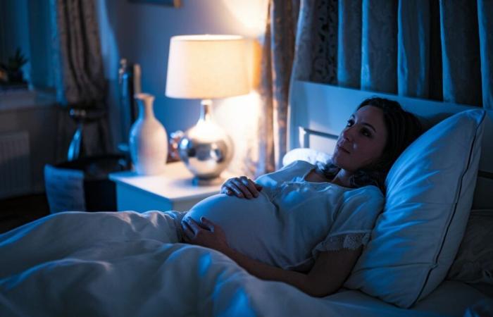 comment le sommeil de la mère affecte le cerveau du bébé