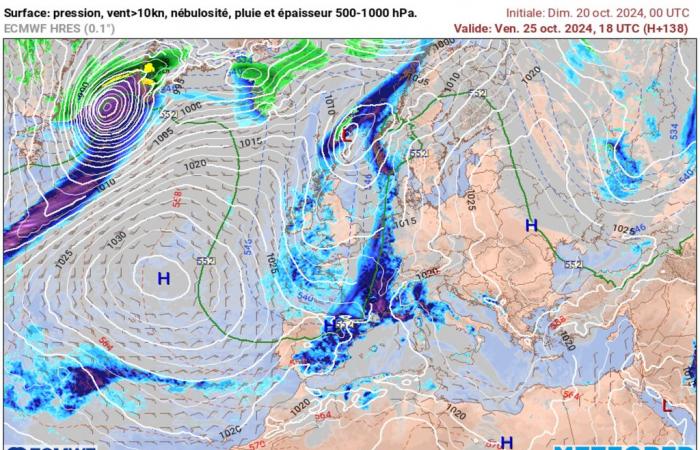 Quelles sont les dernières tendances météo pour la Toussaint en France ?