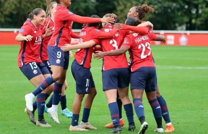 un match vraiment différent des autres pour Lille et Lensoise