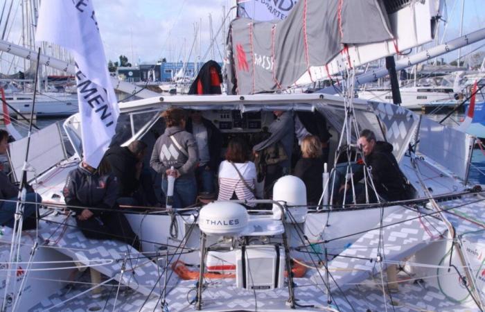 EN IMAGES. Revivez la première journée au village du Vendée Globe comme si vous y étiez !