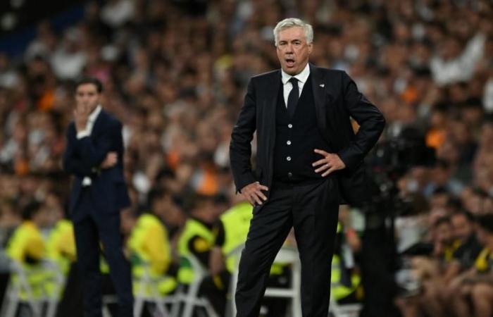 Ancelotti était furieux contre les stars du Real Madrid à la mi-temps à cause de leur performance contre le Celta Vigo