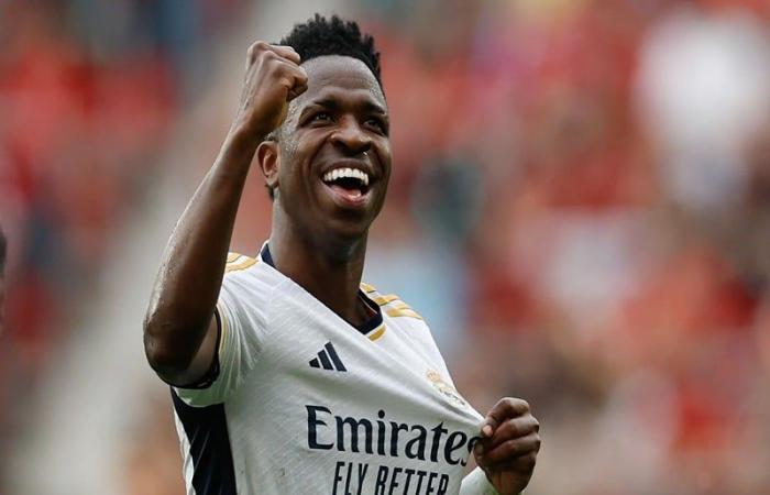 Le Real Madrid confiant dans la victoire de Vinicius Junior