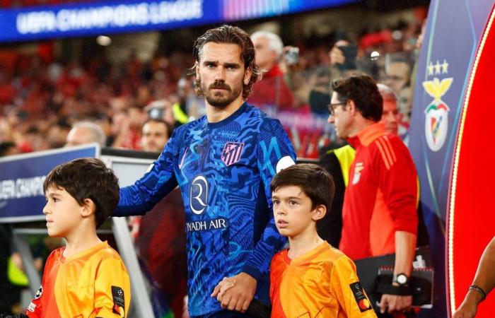 Griezmann de retour, une bombe est larguée en direct