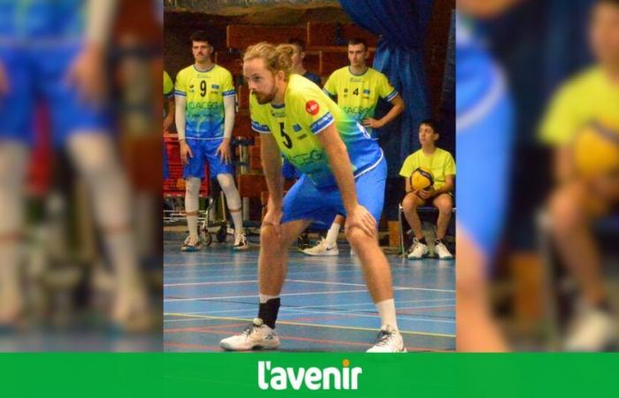 Guibertin livre encore une fois un bon match