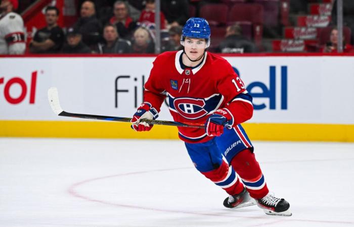 Cole Caufield au sommet de la LNH