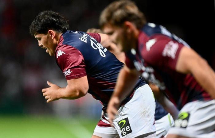 après un an et demi de lutte, Connor Sa (UBB) continue enfin