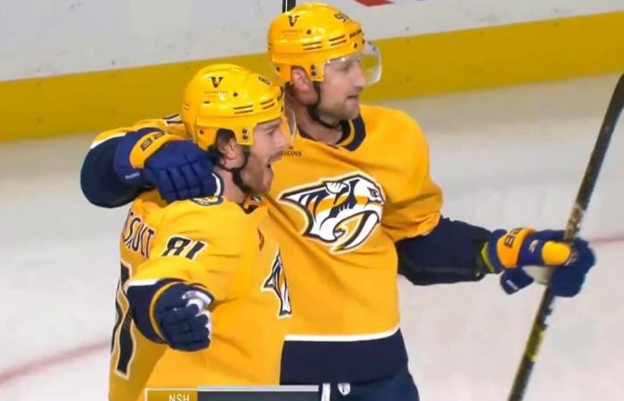 les Preds ont une fiche de 0-5 malgré le premier but de Steven Stamkos