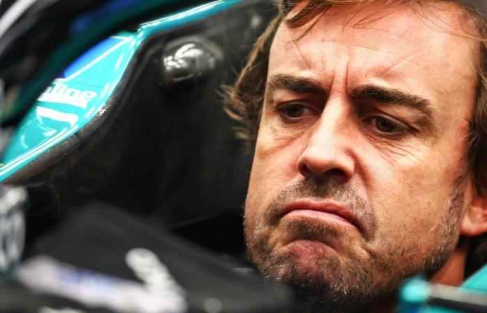 « L’idiot » Fernando Alonso déclare la guerre à Liam Lawson !