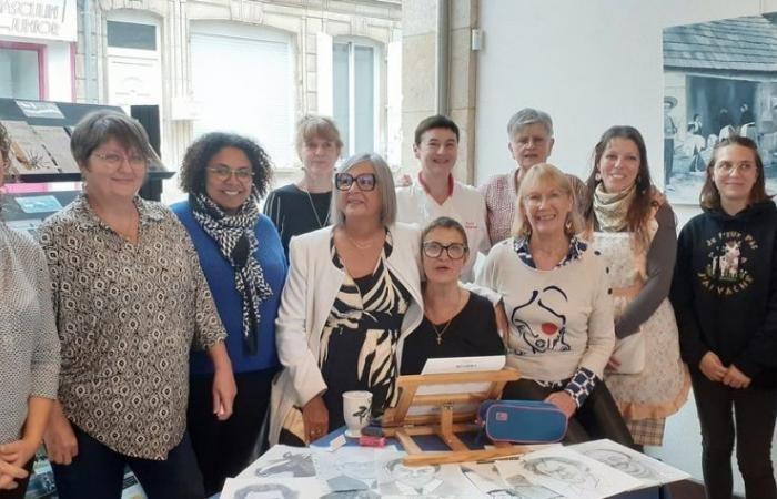 Beau succès pour le dernier marché Patou de l’année