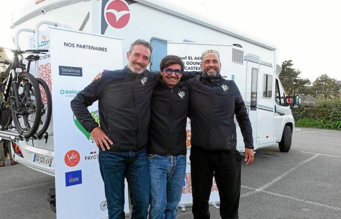 1 300 km à vélo de Roscoff à Hendaye pour sensibiliser au dépistage du cancer