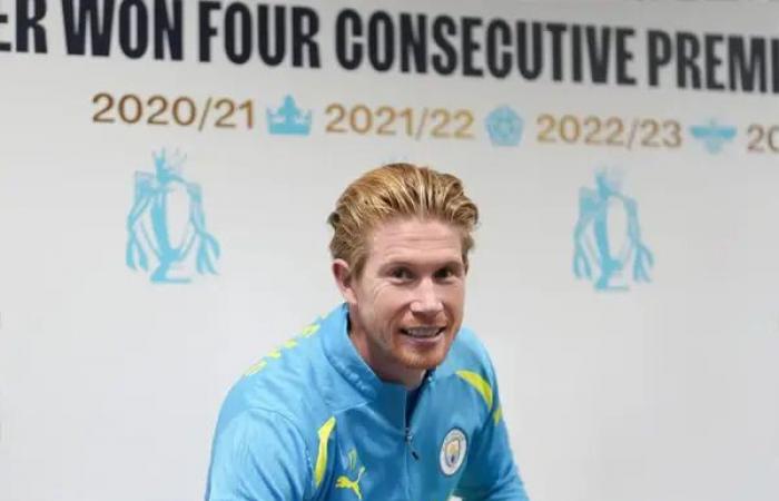 Kevin De Bruyne remet à Manchester City une mise à jour majeure sur sa condition physique à l’entraînement cette semaine