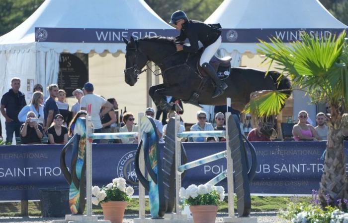 A Gassin, Jean-Luc Mourier remporte le Grand Prix en signant le seul sans faute de l’après-midi