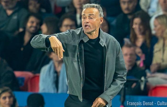 Le match, Mayulu, Doué, la jeunesse du 11, les buts distribués, etc., la conférence complète de Luis Enrique après PSG/Strasbourg (4-2)