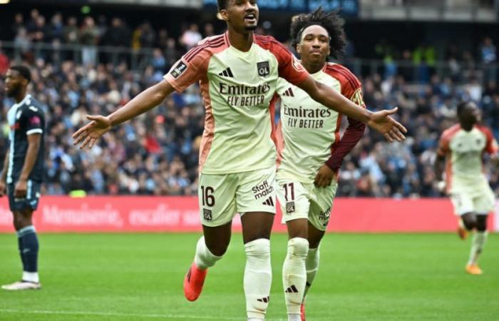 in Le Havre, Olympique Lyonnais continues its good series