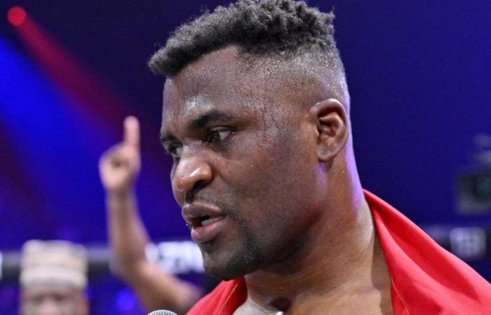 “Sans lui, je n’aurais pas combattu”, Francis Ngannou fond en larmes en évoquant son fils décédé