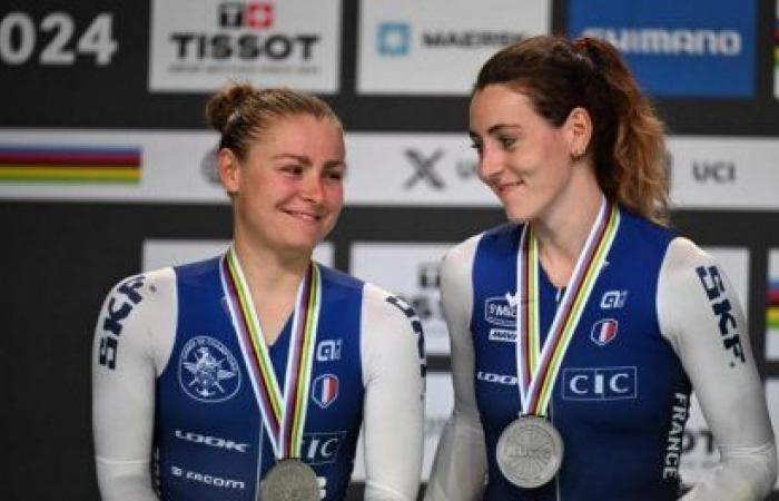 Berteau-Borras, une deuxième médaille pour la France