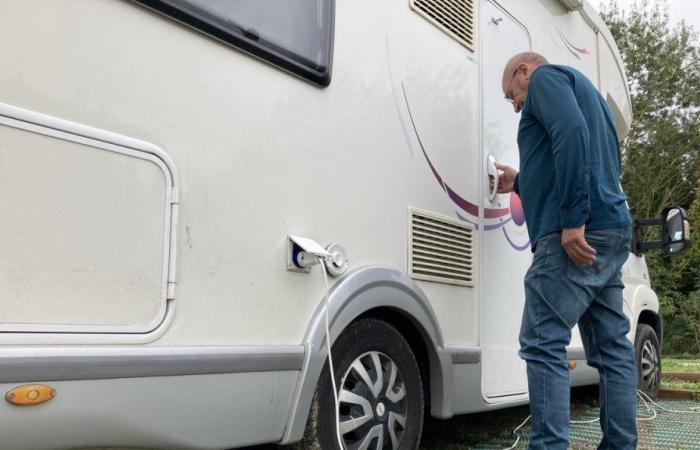 L’aire de camping-car est-elle en bon état ?