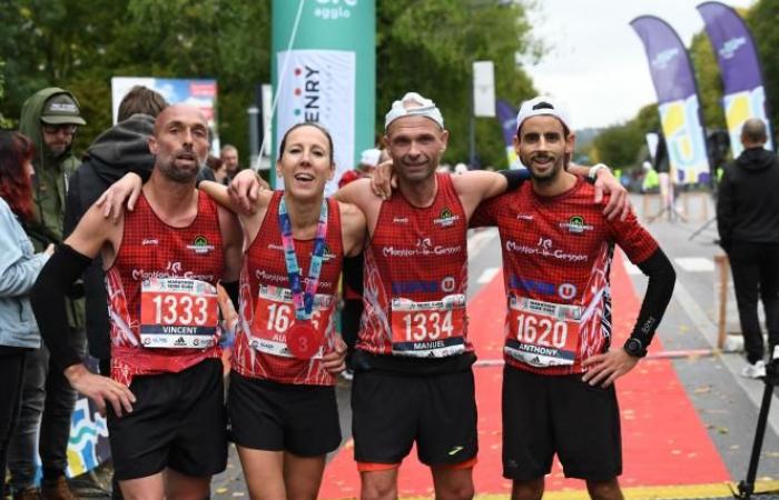 retrouvez toutes nos photos du Marathon Seine-Eure