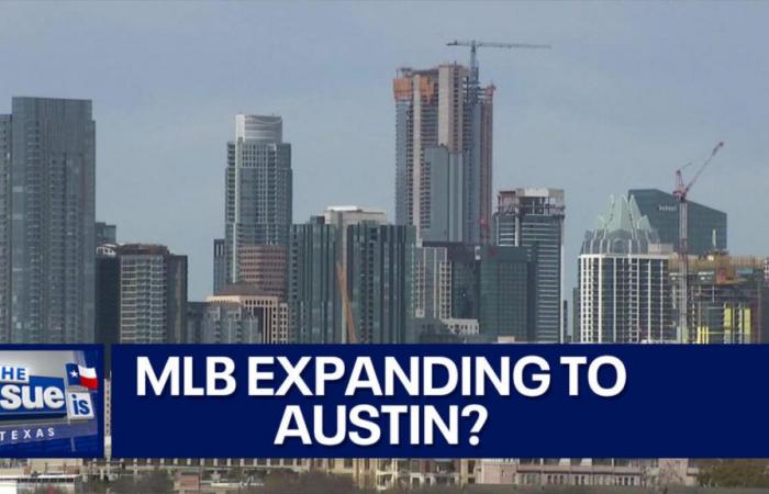 MLB expanding to Austin? Group making its pitch