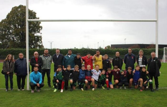 In Creuse, the Martin-Nadaud college inaugurates its rugby section