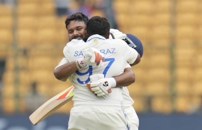 IND vs NZ – 1er test – Bengaluru – Rishabh Pant et Sarfaraz Khan ensemble ? Divertissement garanti