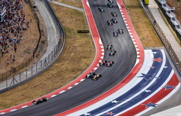 Une équipe de F1 reçoit une lourde amende à Austin