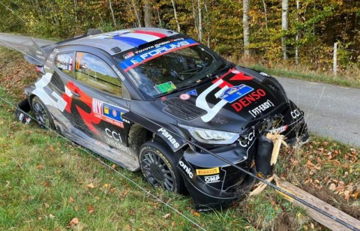 Ogier abandonne la bataille pour la tête de l’Europe centrale – DirtFish