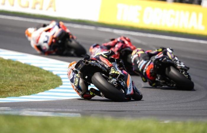 MotoGP Australie J3, Joan Mir (Honda/Ab) compte désormais autant d’abandons que de courses terminées