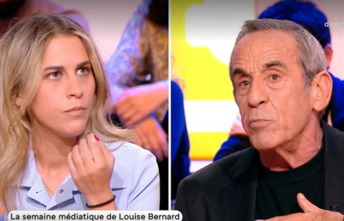 huge clash between Sarah Saldmann and Thierry Ardisson live in “C Médiatique”