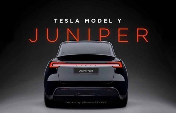 la production de la nouvelle Tesla Model Y débutera à Shanghai la semaine prochaine