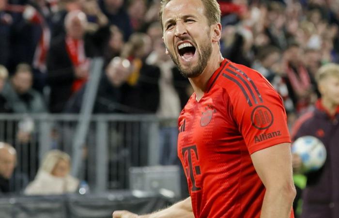 Bundesliga : Kane a un tour pour le leader du Bayern