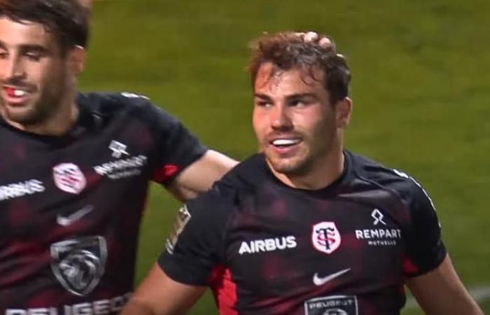 TOP 14. Dupont invincible ? Cette stat avec le Stade Toulousain est étonnante