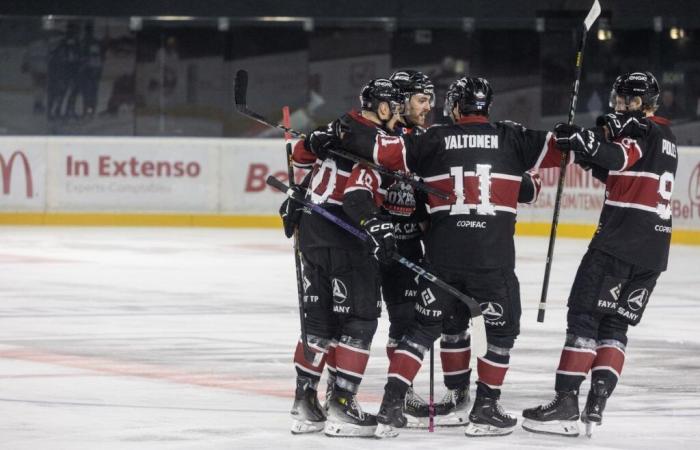 Ligue Magnus. Les Intouchables Boxers à Mériadeck