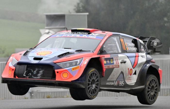 Thierry Neuville au Rallye d’Europe Centrale : « Rien n’est perdu pour le championnat »