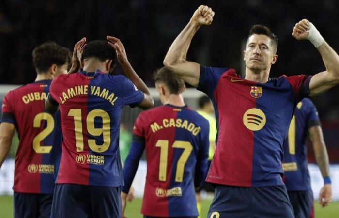 Le FC Barcelone ridiculise le FC Séville