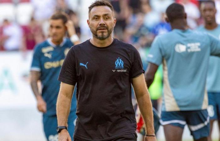 Roberto De Zerbi lance le choc face au PSG