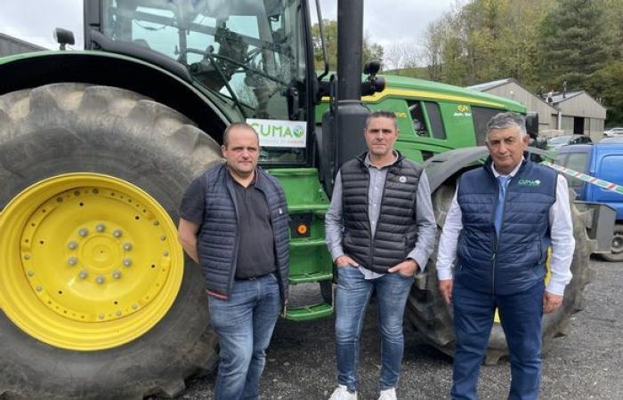 la Fédération de la Cuma du Cantal fête son anniversaire