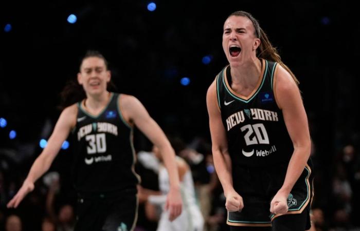 L’ancienne star des Oregon Ducks, Sabrina Ionescu, remporte son premier titre WNBA avec le New York Liberty