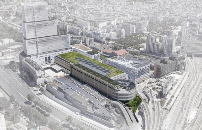 Paris s’apprête à accueillir le plus grand bâtiment de logistique urbaine d’Europe