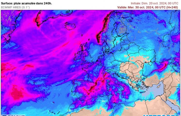 Quelles sont les dernières tendances météo pour la Toussaint en France ?