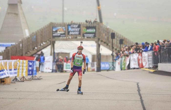 Biathlon | Tour d’Arçon été : poussé à bout, Augustin Remonnay remporte la poursuite masculine U17 | magazine nordique