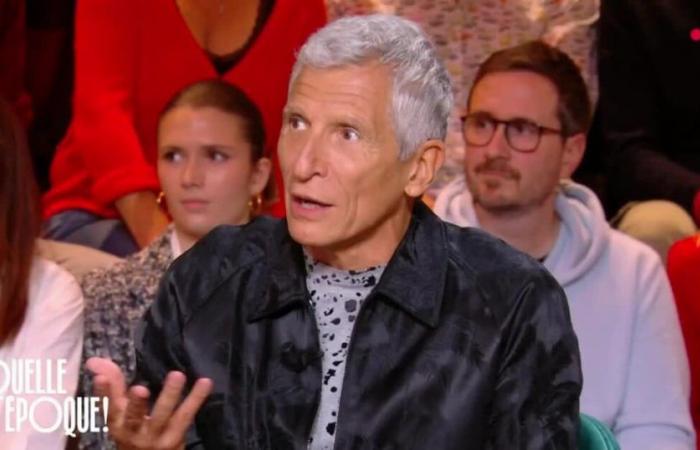 Interrogé sur son inimitié avec Michel Sardou, Nagui revient sur le sujet