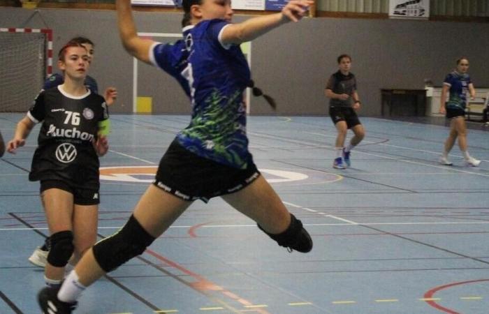 Quimper – Centre-Finistère – Handball – N2F. Succès au forceps pour Taulé Carantec contre