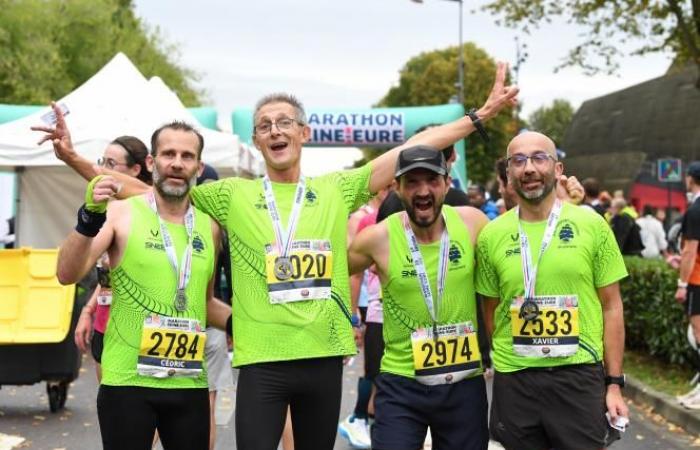 retrouvez toutes nos photos du Marathon Seine-Eure