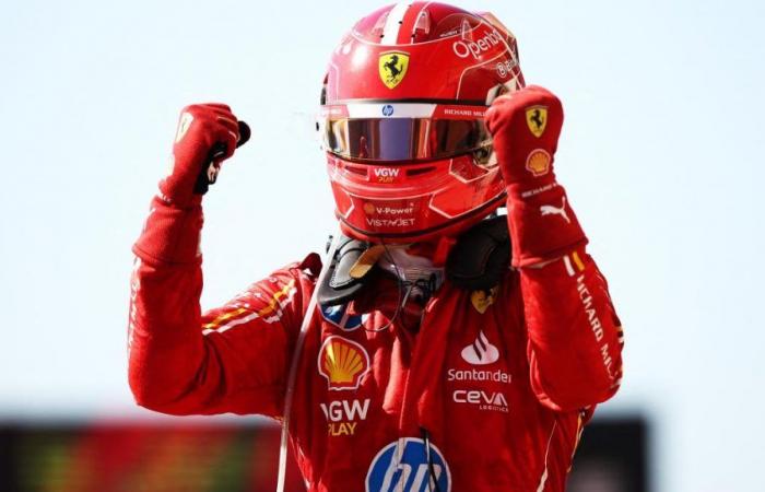 À Charles Leclerc le Grand Prix de Formule 1 des États-Unis