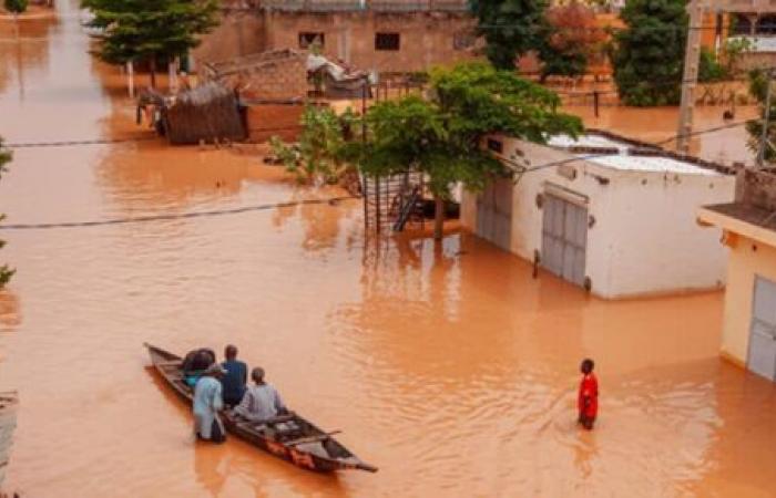 près de 55 600 personnes impactées par les inondations