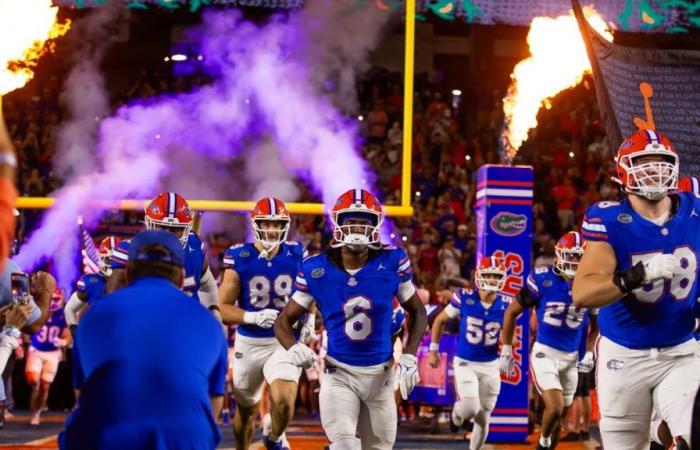 Le football de Floride remporte une victoire réconfortante contre le Kentucky