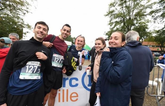 retrouvez toutes nos photos du Marathon Seine-Eure