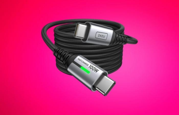 Cette offre à durée limitée fait baisser le prix du câble USB Iniu en dessous de 7 euros