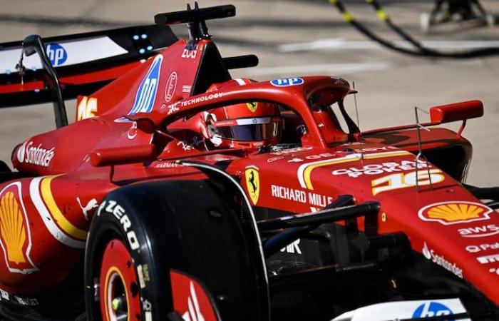 Leclerc remporte le GP des Etats-Unis, Verstappen devant Norris, pénalisé